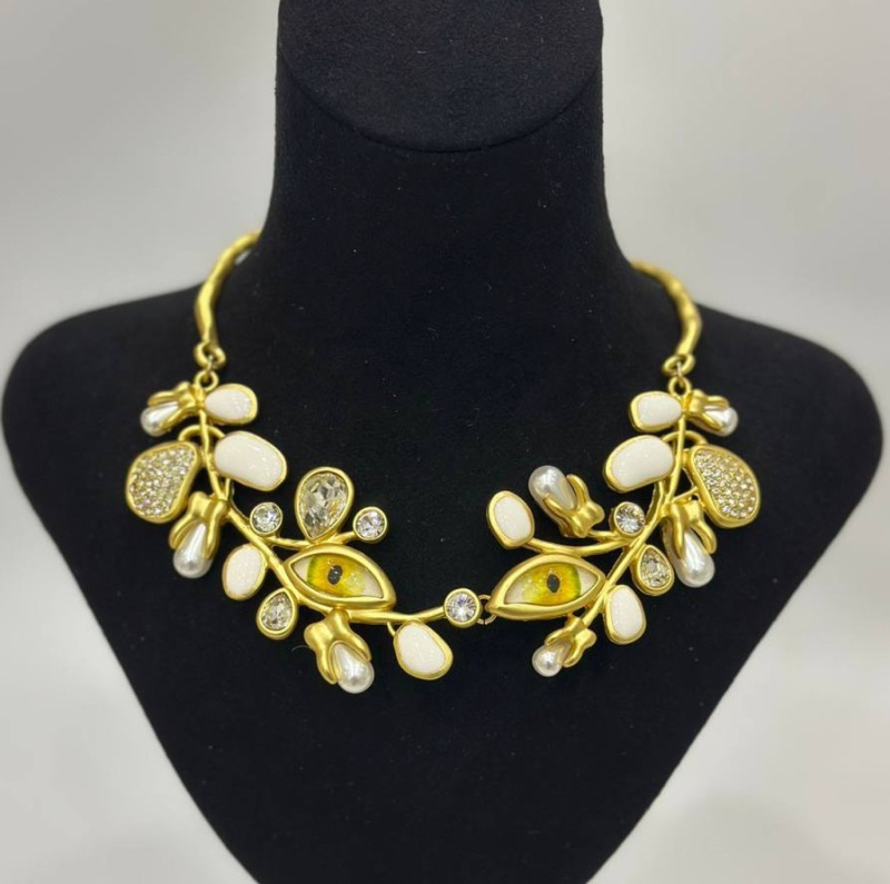 КОЛЬЕ SCHIAPARELLI 