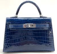 СУМКА HERMES KELLY 20 MINI  ручная работа