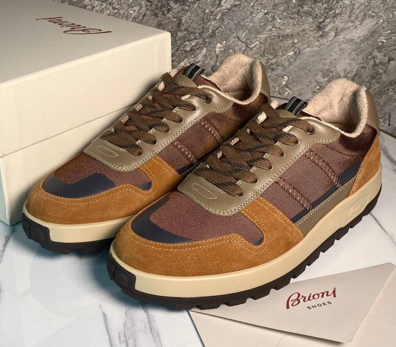 МУЖСКИЕ КРОССОВКТ BRIONI 