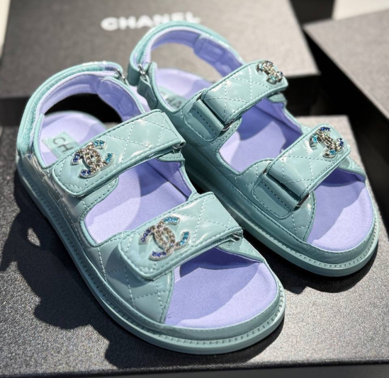 САНДАЛИИ CHANEL 