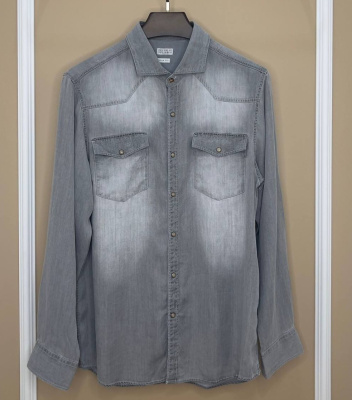 РУБАШКА BRUNELLO CUCINELLI 