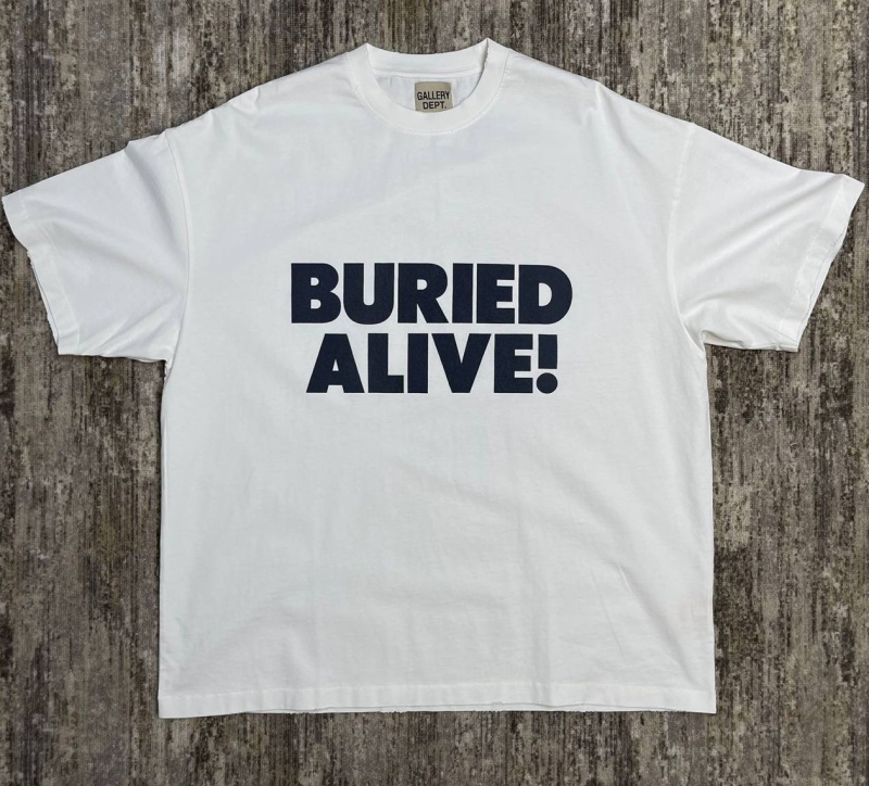 МУЖСКАЯ ФУТБОЛКА GALLERY DEPT 