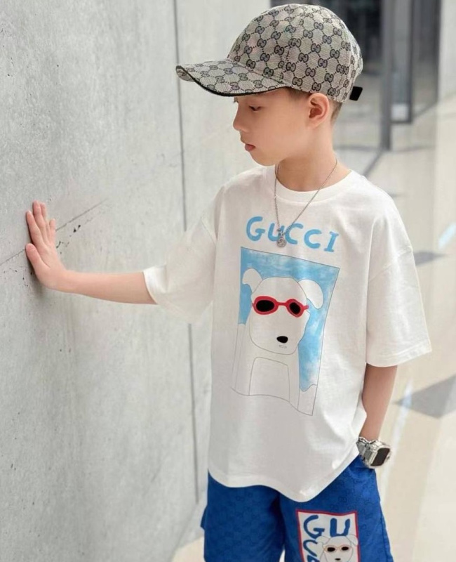 ДЕТСКАЯ ФУТБОЛКА GUCCI 