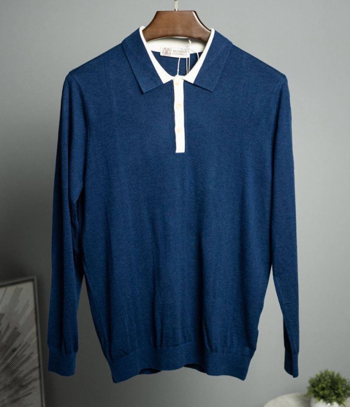 МУЖСКОЕ ПОЛО BRUNELLO CUCINELLI