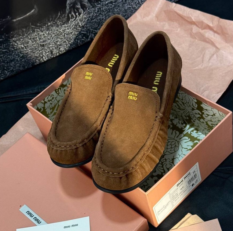 ЛОФЕРЫ MIU MIU 