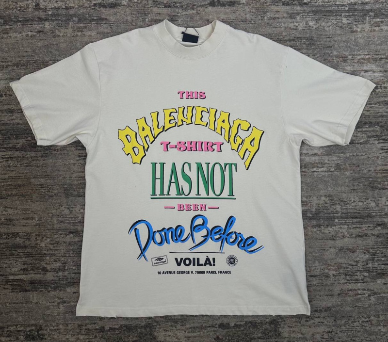 МУЖСКАЯ ФУТБОЛКА BALENCIAGA 