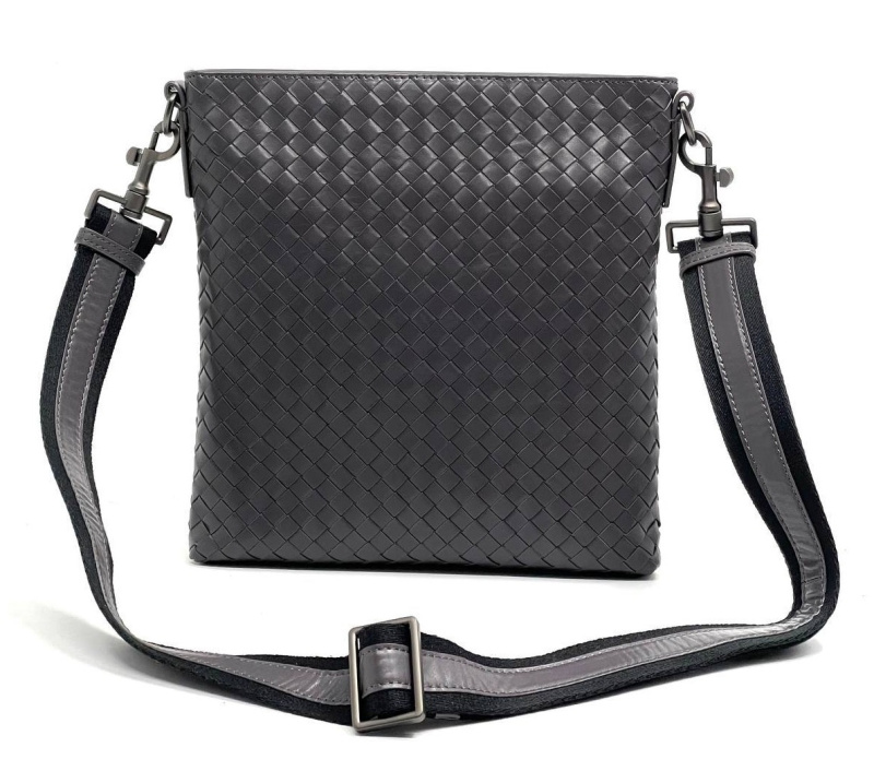 МУЖСКАЯ СУМКА МЕССЕНДЖЕР BOTTEGA VENETA 