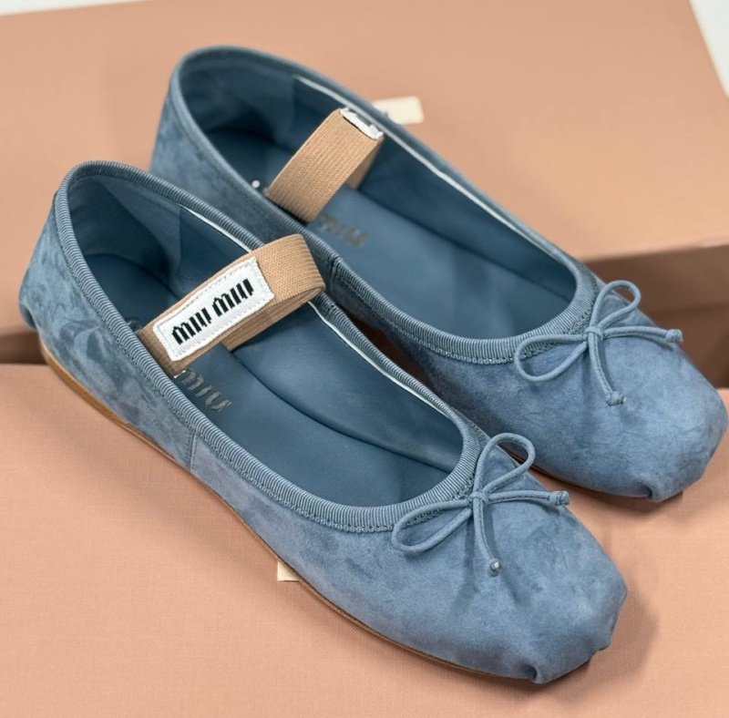 БАЛЕТКИ MIU MIU 