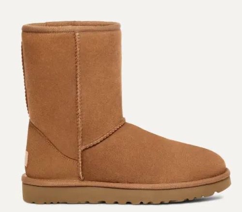 МУЖСКИЕ УГГИ UGG MENS CLASSIC SHORT CHESTNUT 
