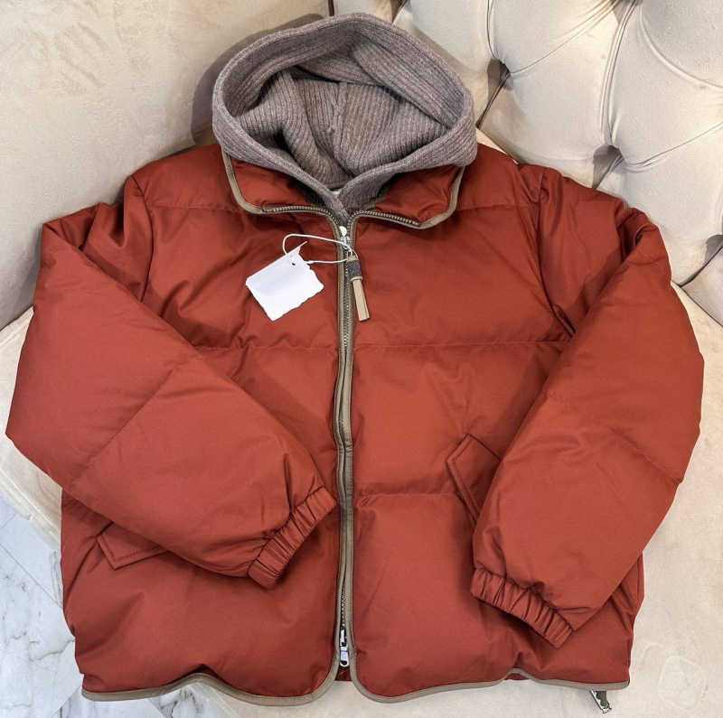 ПУХОВИК BRUNELLO CUCINELLI 