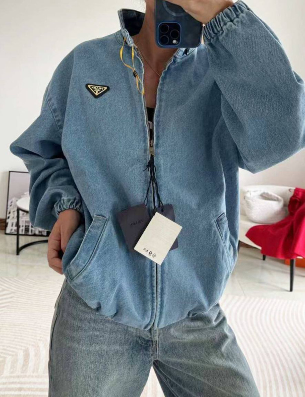 КУРТКА ДЖИНСОВКА PRADA