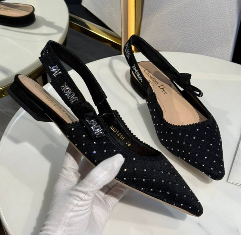 ТУФЛИ CHRISTIAN DIOR 