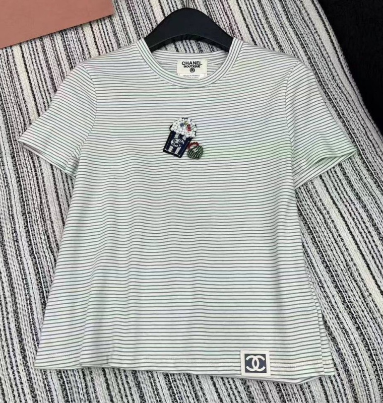 ФУТБОЛКА CHANEL 