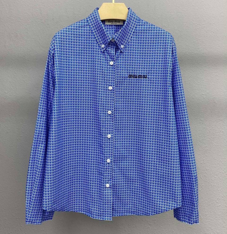 РУБАШКА MIU MIU 
