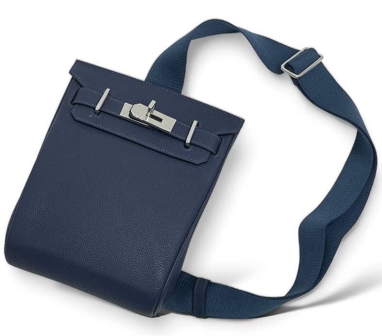 МУЖСКАЯ СУМКА СЛИНГ HERMES 