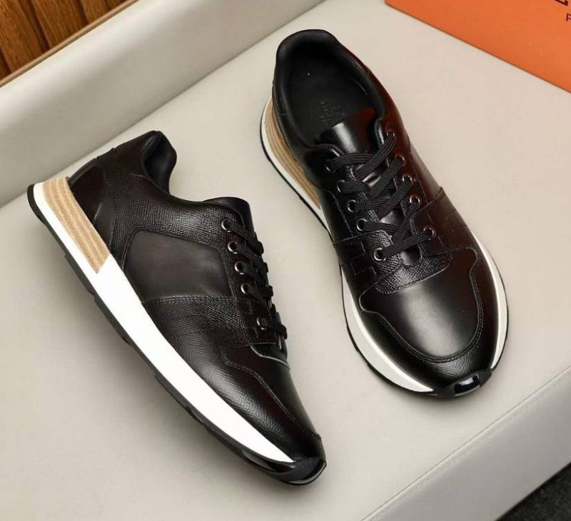 МУЖСКИЕ КРОССОВКИ HERMES 