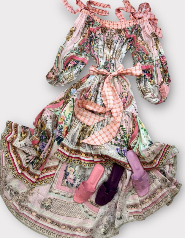 ПЛАТЬЕ ZIMMERMANN 