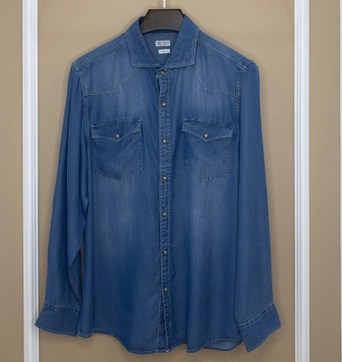 РУБАШКА BRUNELLO CUCINELLI 