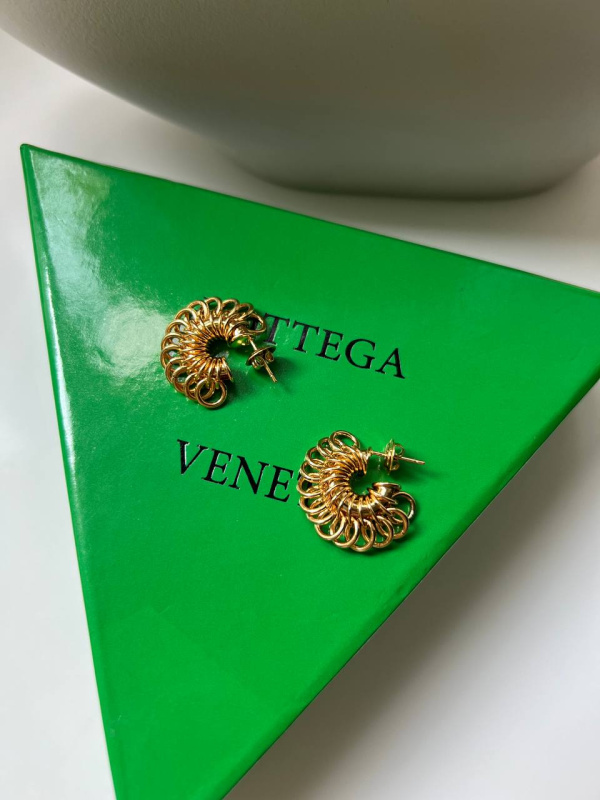 СЕРЬГИ BOTTEGA VENETA