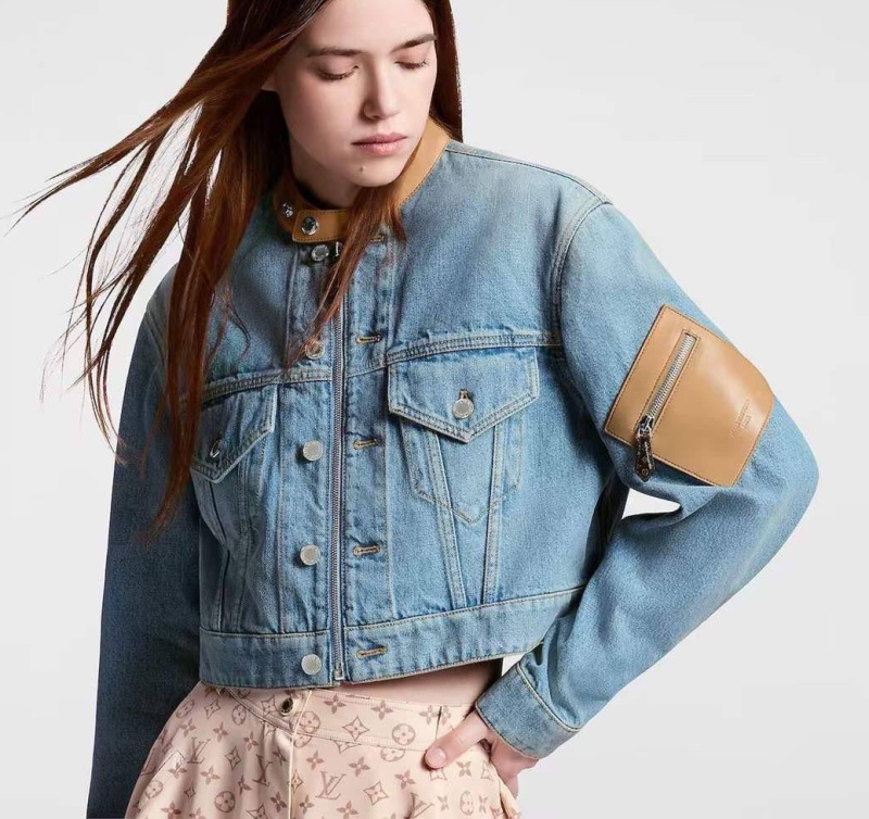 КУРТКА ДЖИНСОВКА LOUIS VUITTON