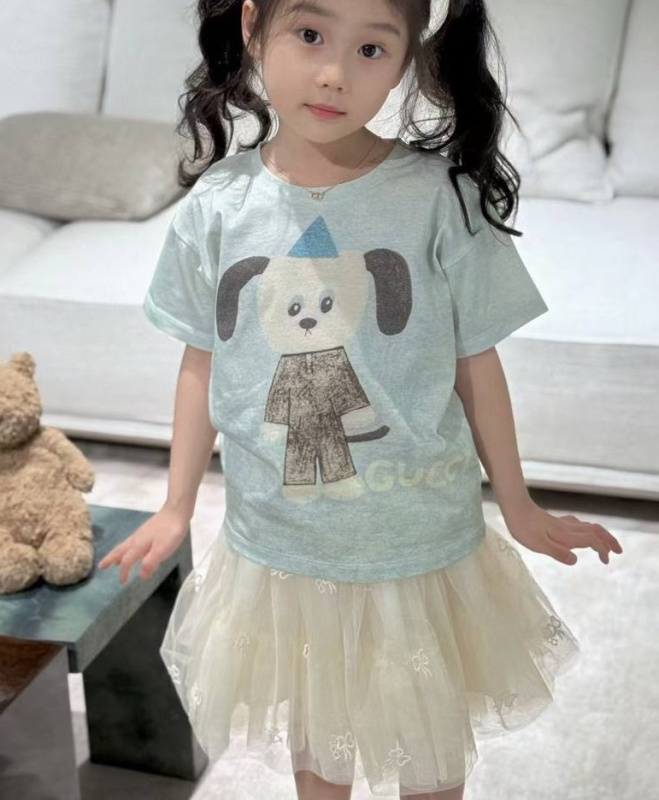 ДЕТСКАЯ ФУТБОЛКА GUCCI 