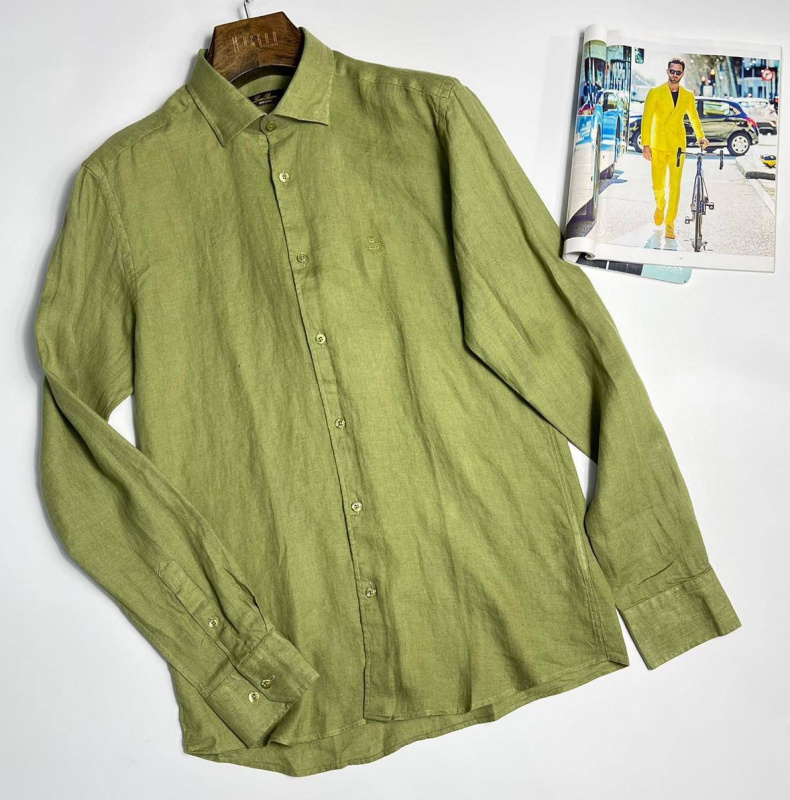 МУЖСКАЯ РУБАШКА LORO PIANA 