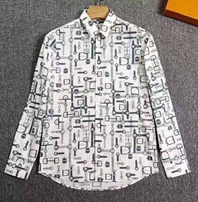 МУЖСКАЯ РУБАШКА HERMES 