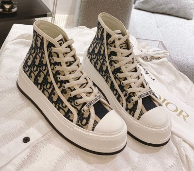 КЕДЫ ВЫСОКИЕ CHRISTIAN DIOR 