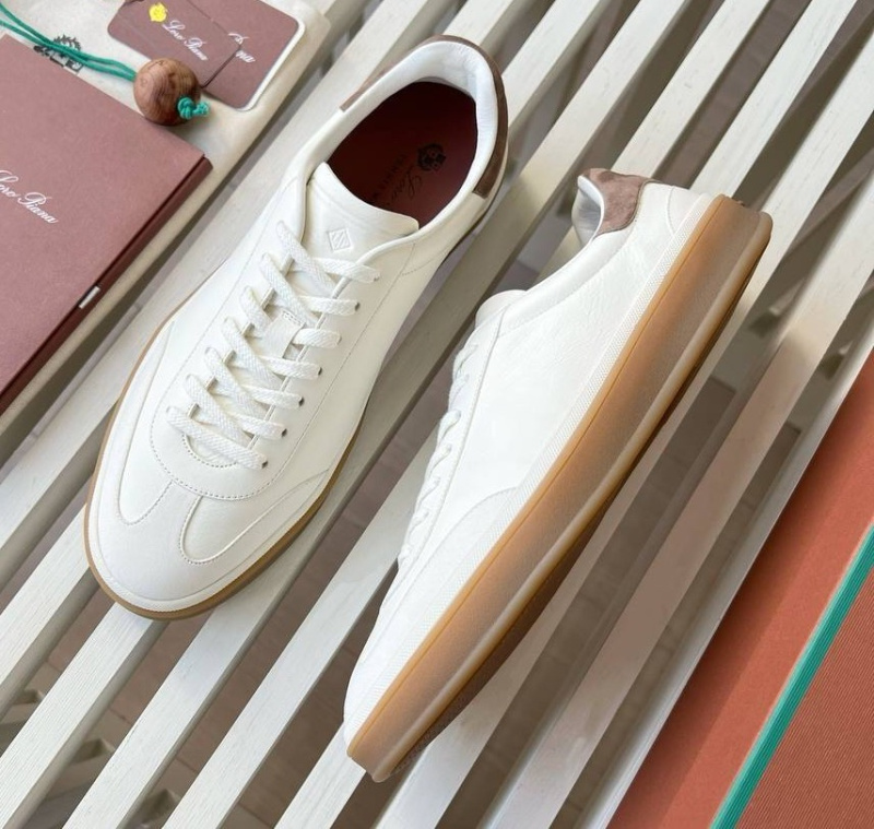 МУЖСКИЕ КЕДЫ LORO PIANA 