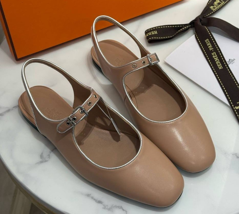 БАЛЕТКИ HERMES 