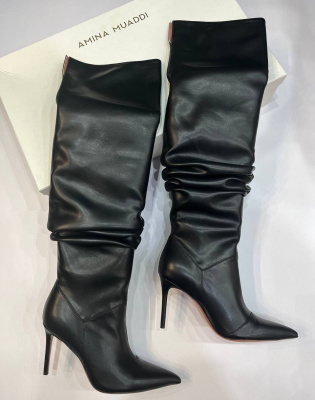 САПОГИ AMINA MUADDI 