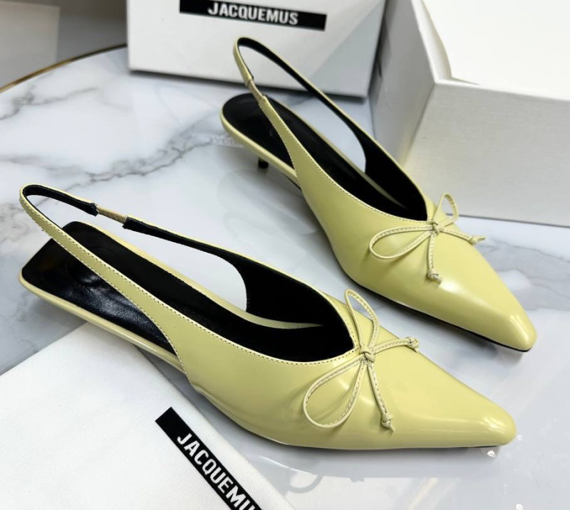 ТУФЛИ JACQUEMUS 