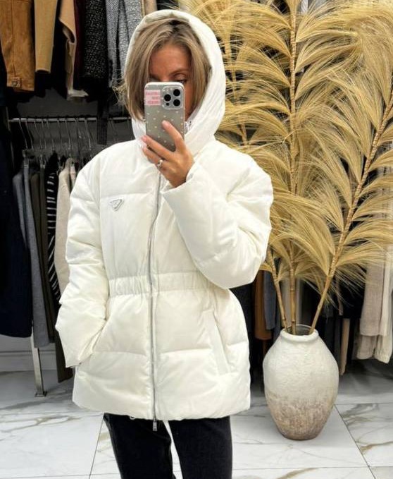 ПУХОВИК PRADA 
