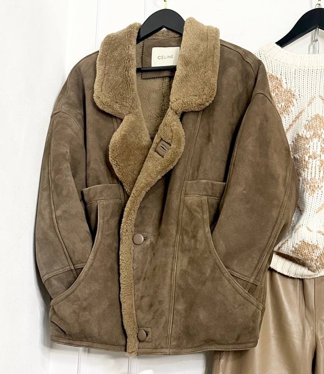 ДУБЛЕНКА CELINE 