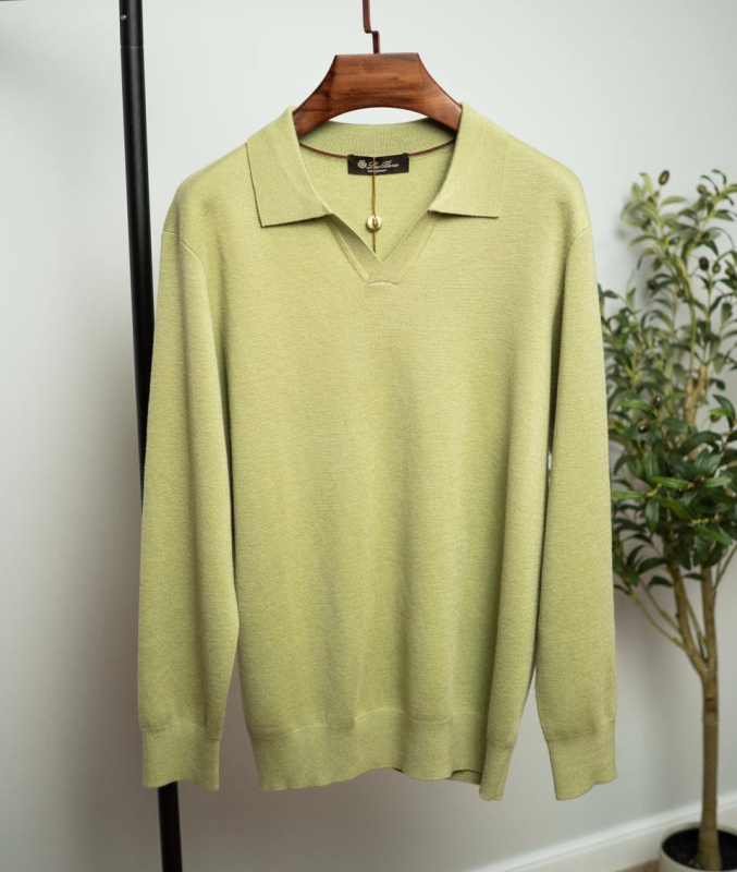 МУЖСКОЕ ПОЛО LORO PIANA 