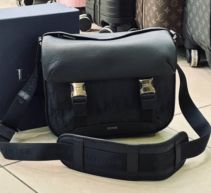 МУЖСКАЯ СУМКА МЕССЕНДЖЕР CHRISTIAN DIOR 