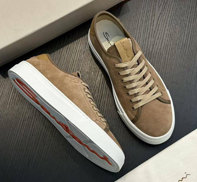 МУЖСКИЕ КЕДЫ SANTONI 