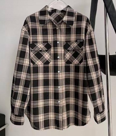 РУБАШКА MIU MIU 