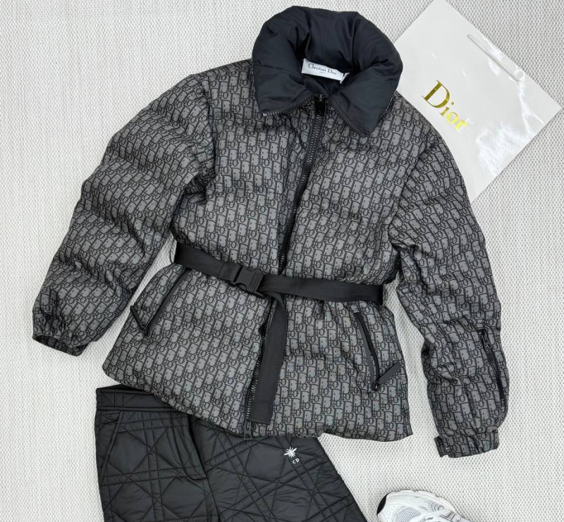 ПУХОВИК CHRISTIAN DIOR 