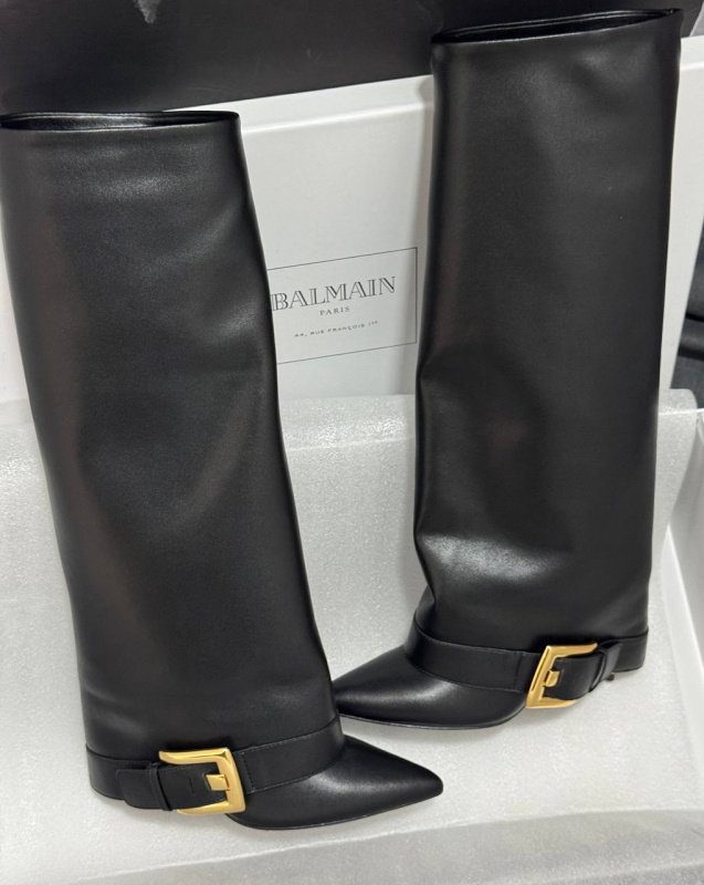 САПОГИ BALMAIN 