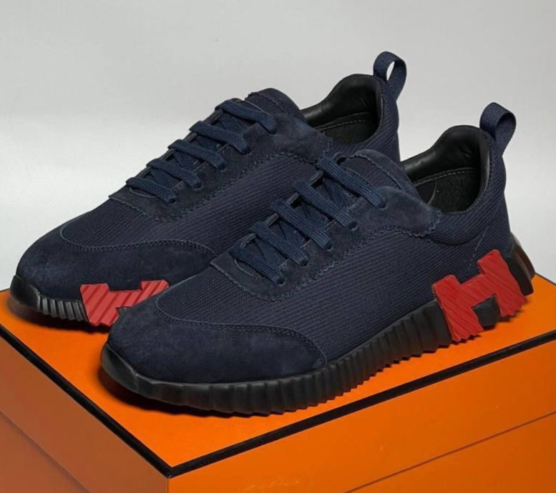 МУЖСКИЕ КРОССОВКИ HERMES 