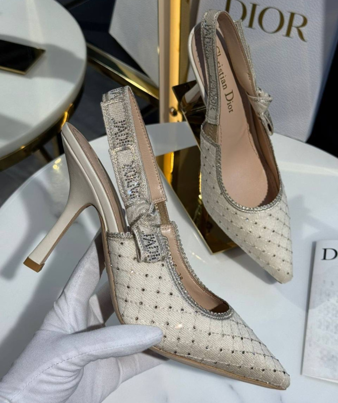 ТУФЛИ CHRISTIAN DIOR 