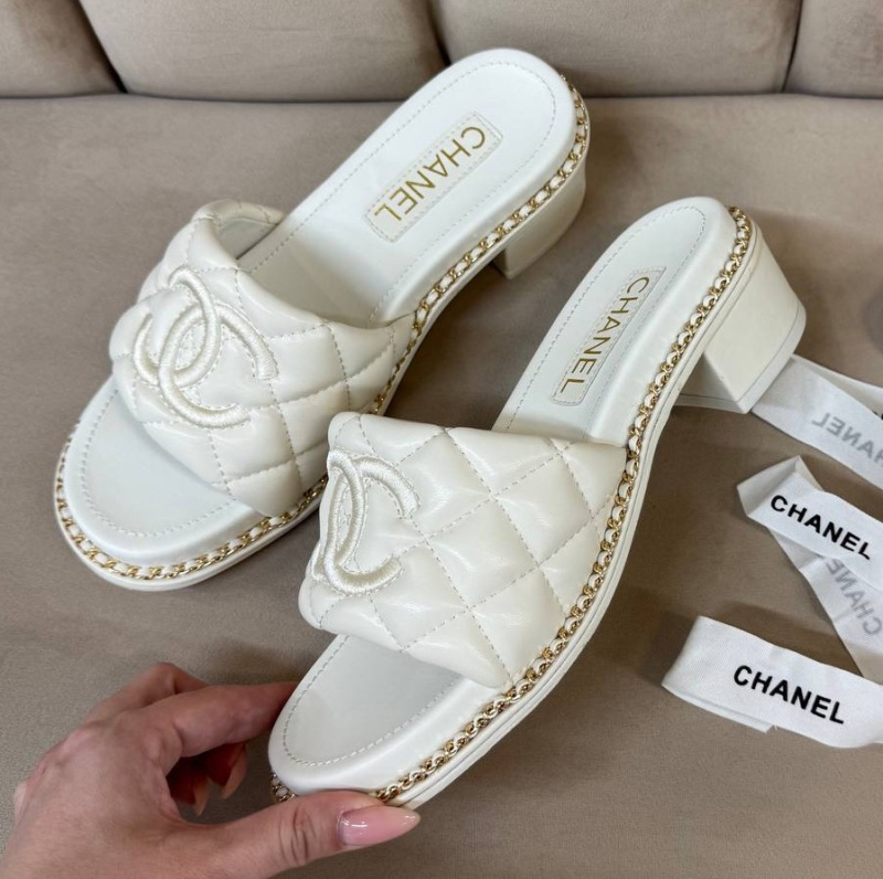 ШЛЕПКИ CHANEL 