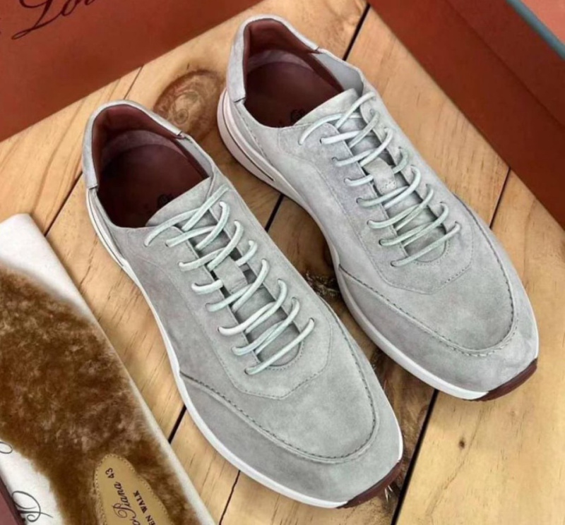 МУЖСКИЕ КРОССОВКИ LORO PIANA 