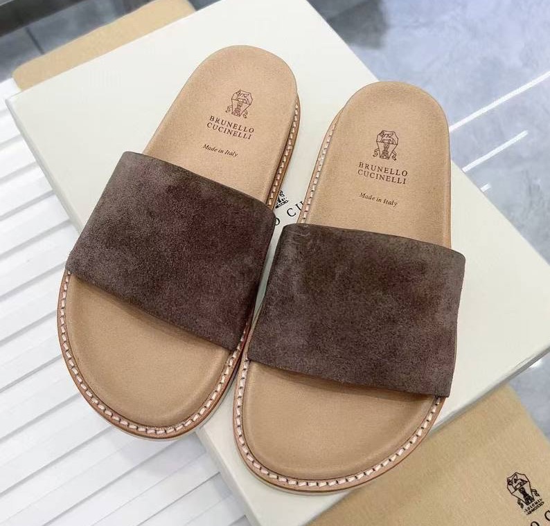 ШЛЕПКИ BRUNELLO CUCINELLI 