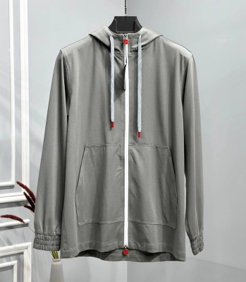 МУЖСКАЯ РУБАШКА С КАПЮШОНОМ KITON 