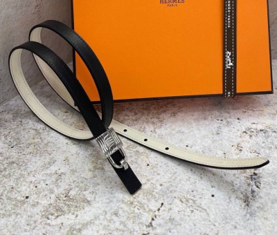 ЖЕНСКИЙ РЕМЕНЬ ДВУХСТОРОННИЙ HERMES 