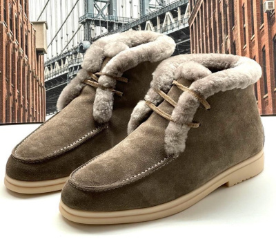 МУЖСКИЕ БОТИНКИ LORO PIANA 