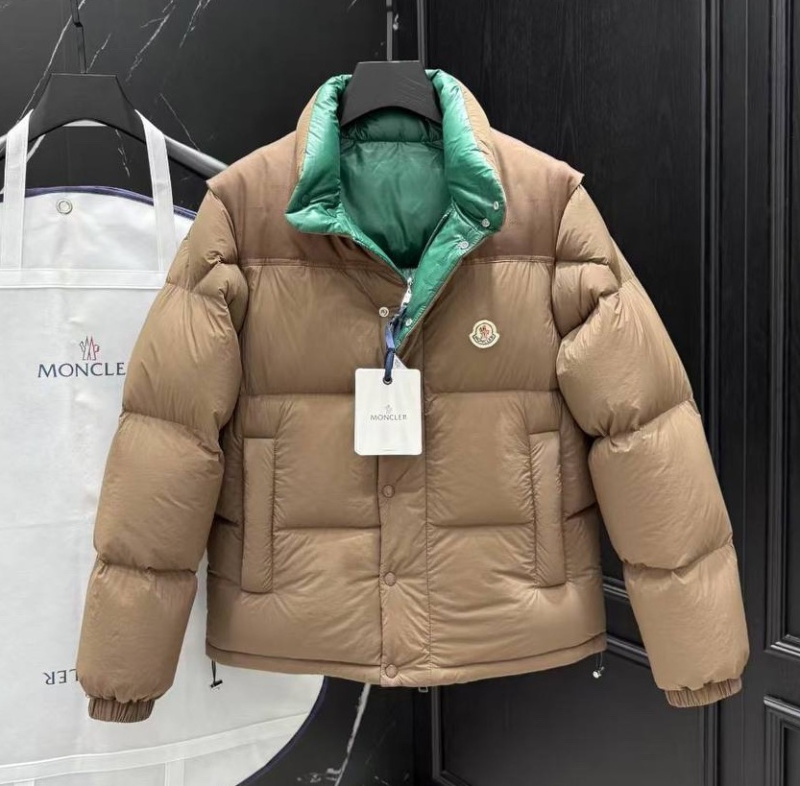 МУЖСКОЙ ПУХОВИК ДВУСТОРОННИЙ MONCLER 