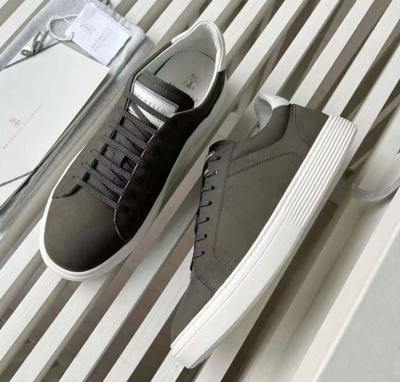 МУЖСКИЕ КЕДЫ BRUNELLO CUCINELLI 